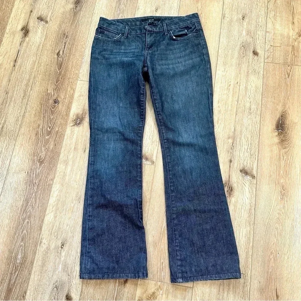 Joe's Jeans Women's Dark Wash Mid-Rise Bootcut Denim Jeans Size 29 GUC